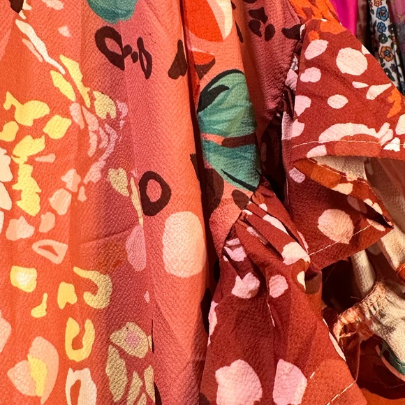 Print blouse - Picture 4 of 4